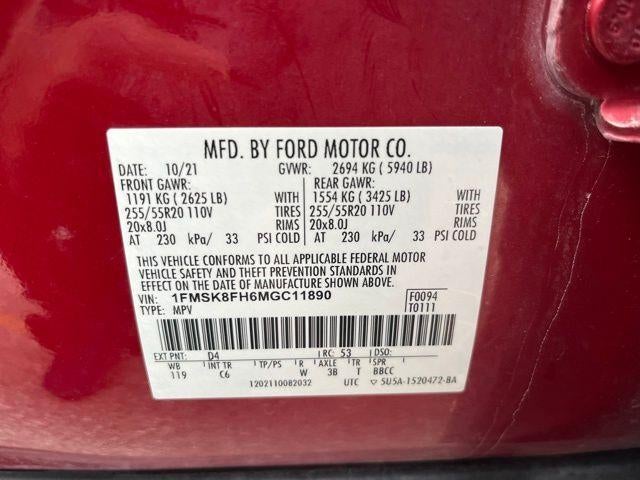 2021 Ford Explorer Limited 4WD