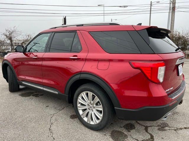 2021 Ford Explorer Limited 4WD