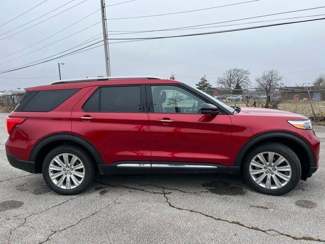 2021 Ford Explorer Limited 4WD