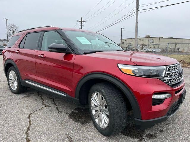 2021 Ford Explorer Limited 4WD