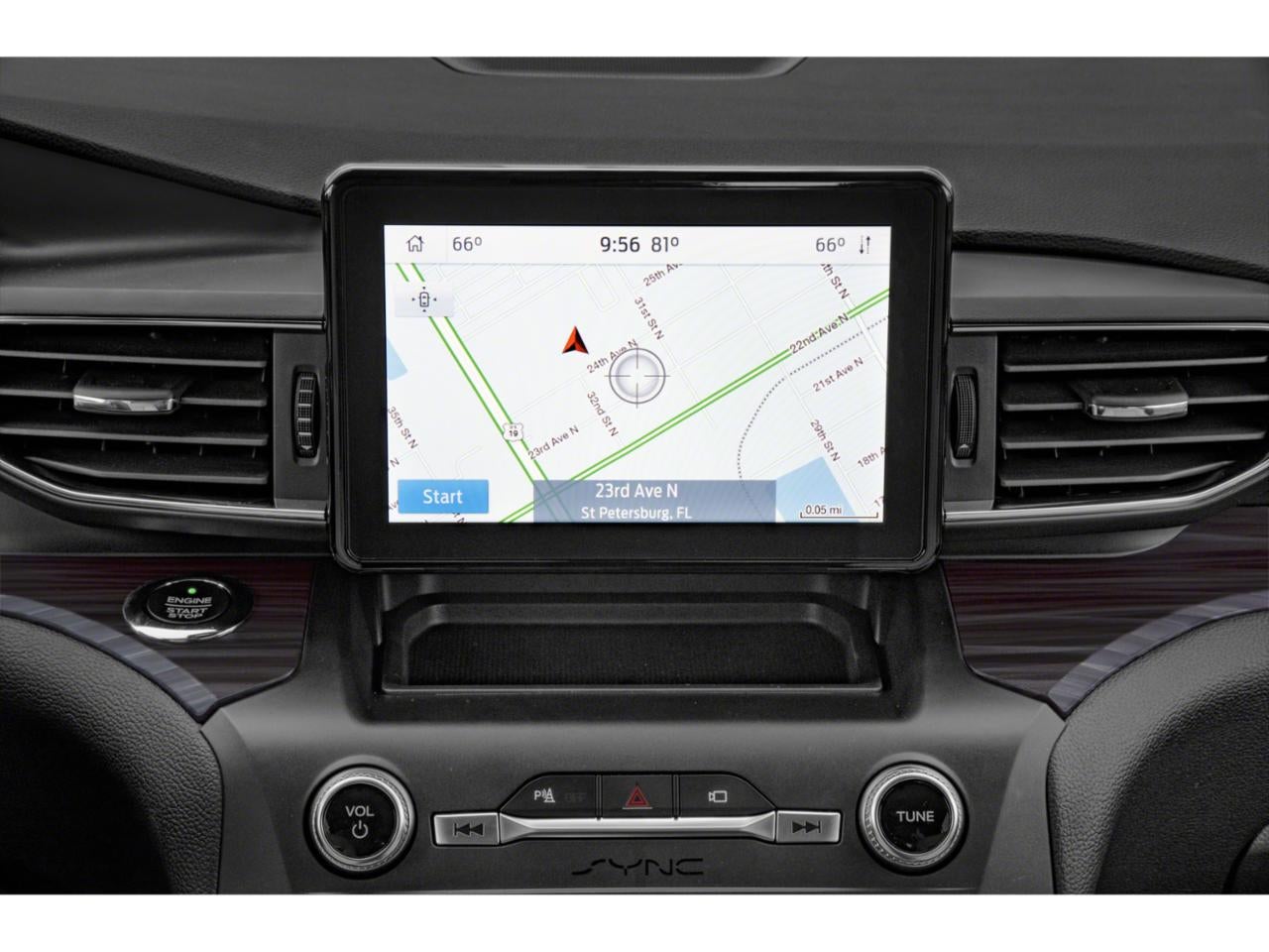 2021 Ford Explorer Limited 4WD