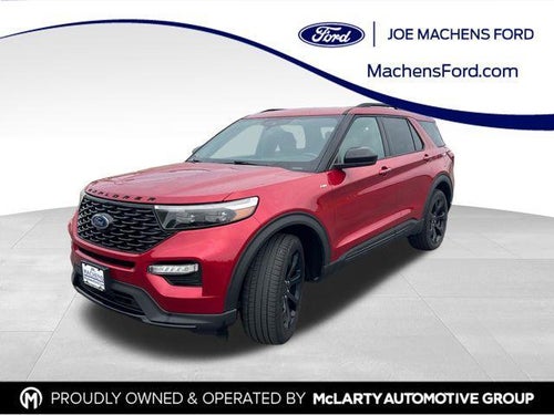 2024 Ford Explorer ST-Line 4WD