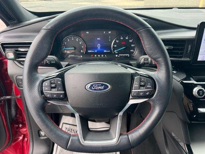 2024 Ford Explorer ST-Line 4WD