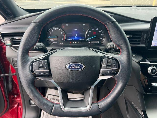 2024 Ford Explorer ST-Line 4WD