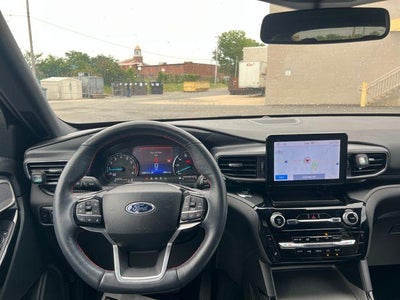 2024 Ford Explorer ST-Line 4WD