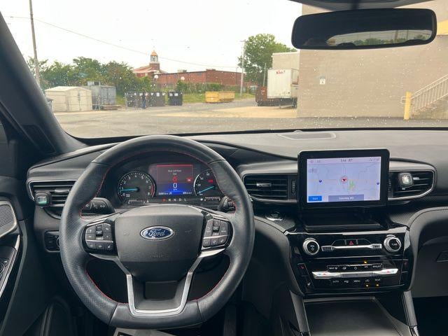 2024 Ford Explorer ST-Line 4WD
