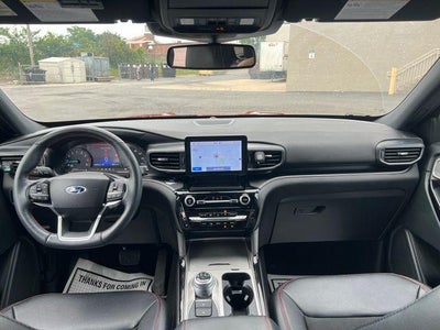 2024 Ford Explorer ST-Line 4WD