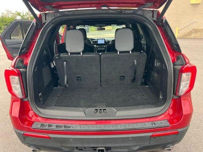 2024 Ford Explorer ST-Line 4WD