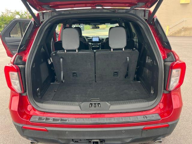 2024 Ford Explorer ST-Line 4WD
