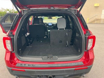 2024 Ford Explorer ST-Line 4WD