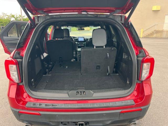 2024 Ford Explorer ST-Line 4WD