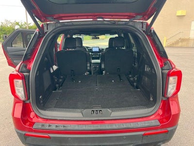 2024 Ford Explorer ST-Line 4WD
