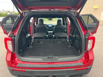 2024 Ford Explorer ST-Line 4WD