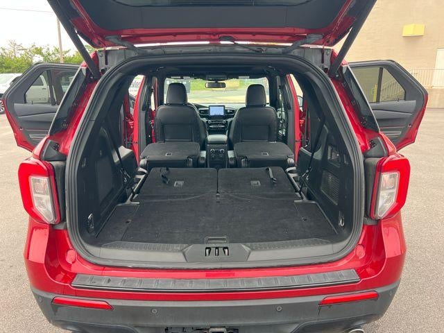 2024 Ford Explorer ST-Line 4WD