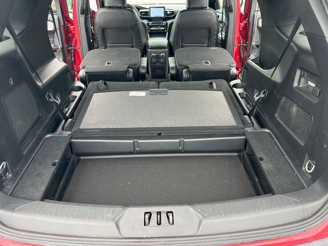 2024 Ford Explorer ST-Line 4WD