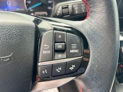 2024 Ford Explorer ST-Line 4WD