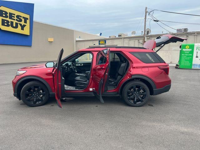 2024 Ford Explorer ST-Line 4WD