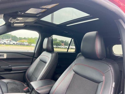 2024 Ford Explorer ST-Line 4WD