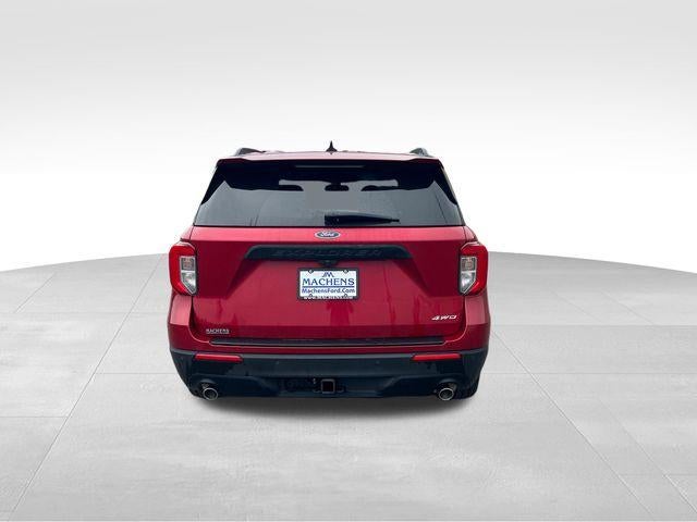 2024 Ford Explorer ST-Line 4WD