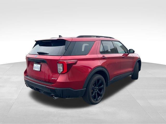 2024 Ford Explorer ST-Line 4WD