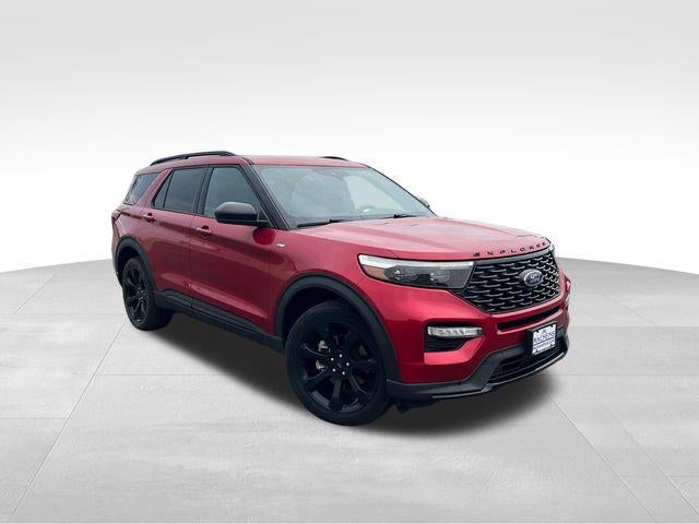 2024 Ford Explorer ST-Line 4WD