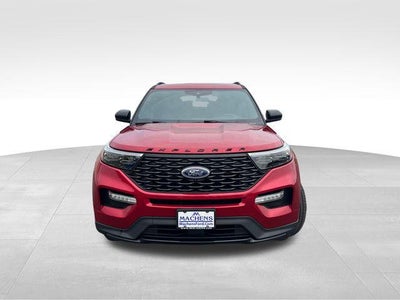 2024 Ford Explorer ST-Line 4WD
