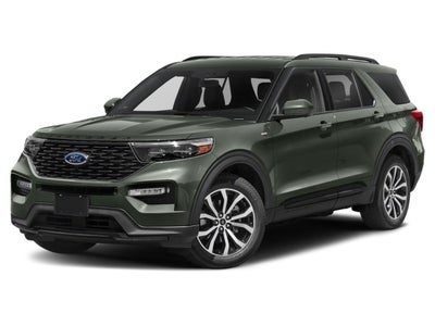 2024 Ford Explorer ST-Line 4WD