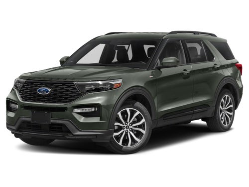 2024 Ford Explorer ST-Line 4WD