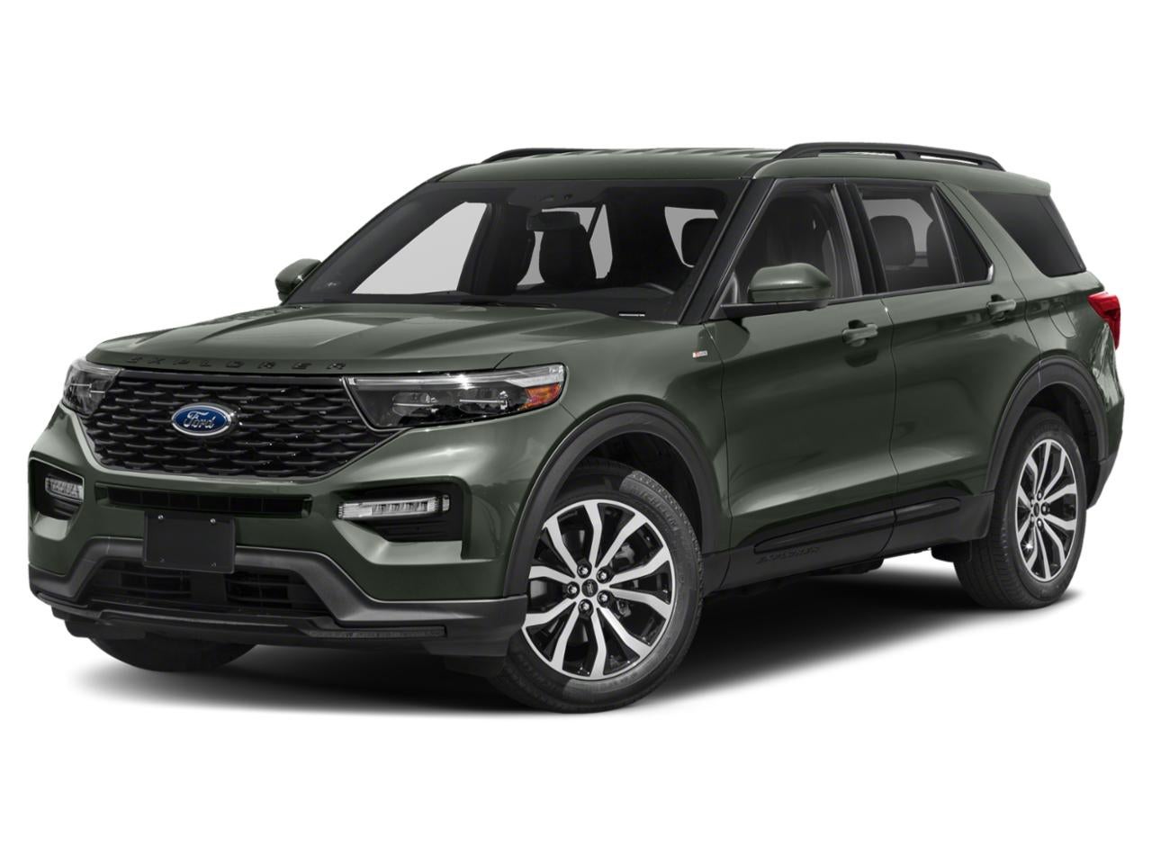 2024 Ford Explorer ST-Line 4WD