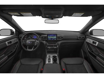 2024 Ford Explorer ST-Line 4WD