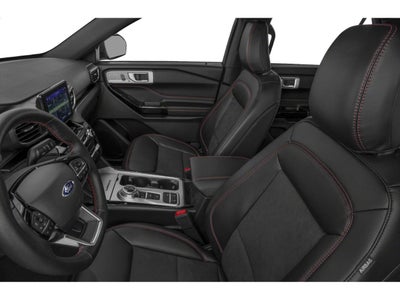 2024 Ford Explorer ST-Line 4WD