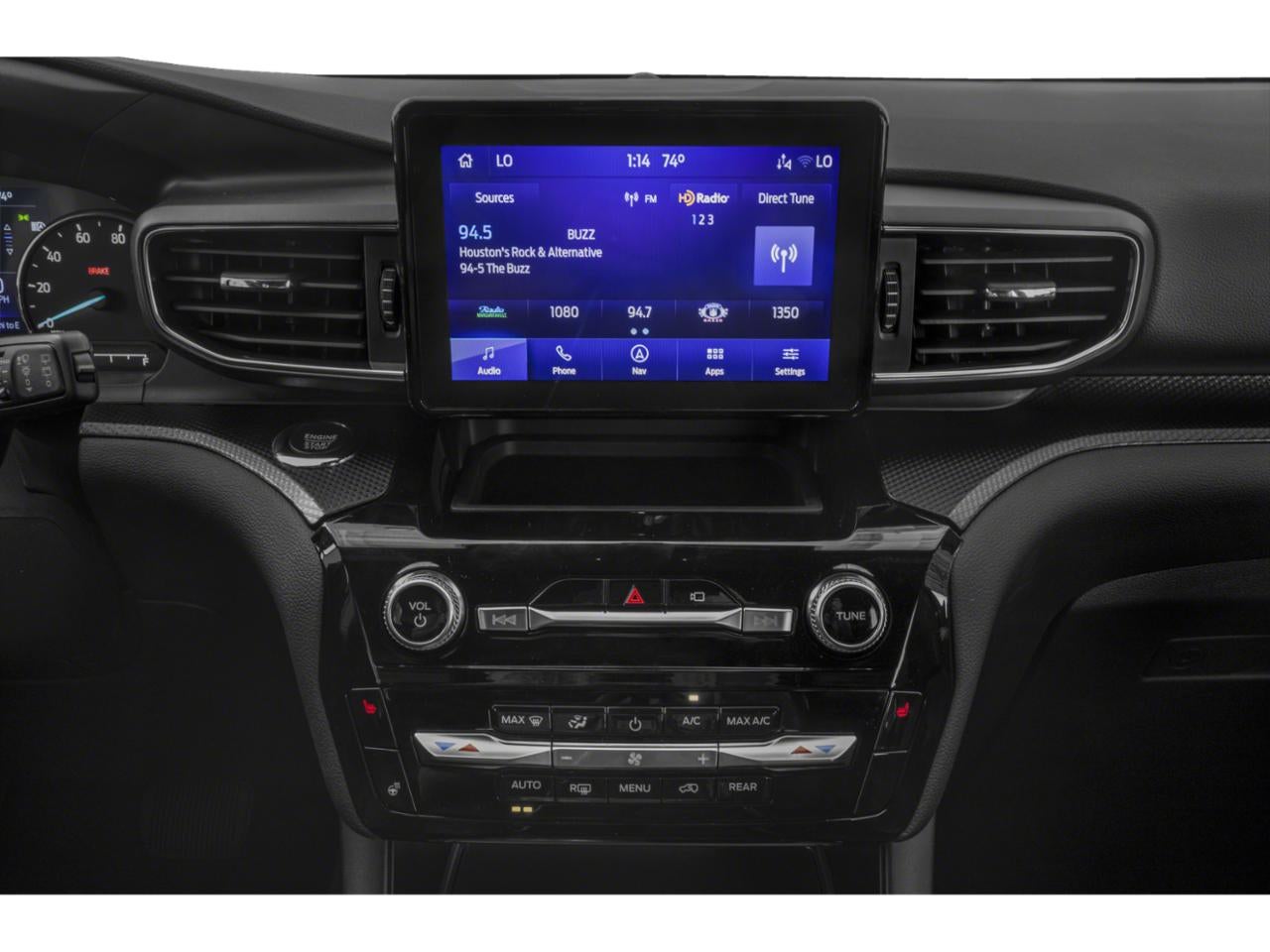 2024 Ford Explorer ST-Line 4WD