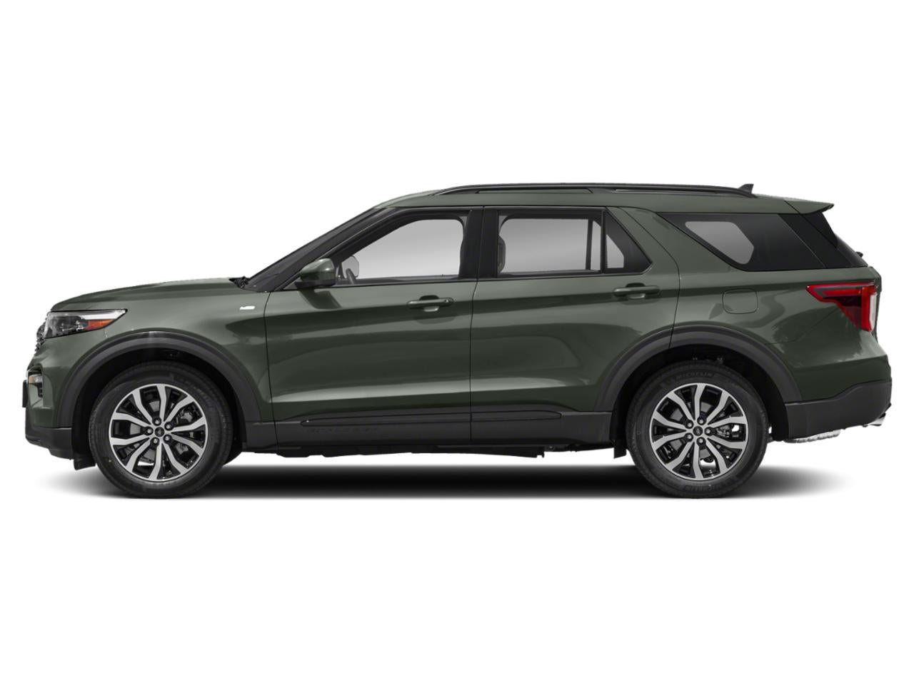 2024 Ford Explorer ST-Line 4WD