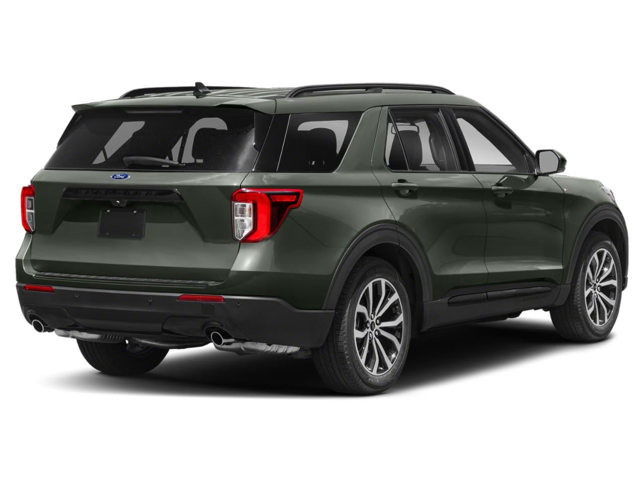 2024 Ford Explorer ST-Line 4WD