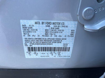 2025 Ford Explorer Active 4WD