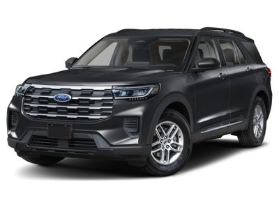 2025 Ford Explorer Active 4WD