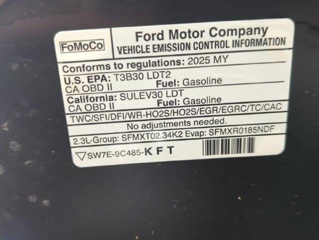 2025 Ford Explorer Active 4WD