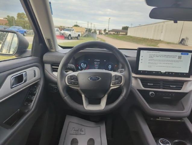 2025 Ford Explorer Active 4WD