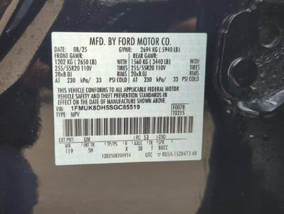2025 Ford Explorer Active 4WD