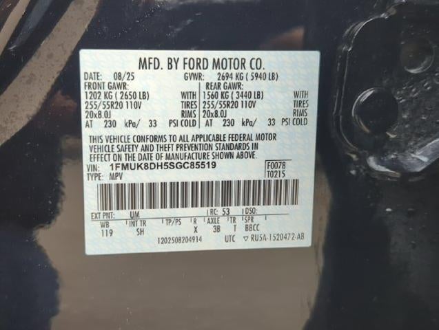 2025 Ford Explorer Active 4WD