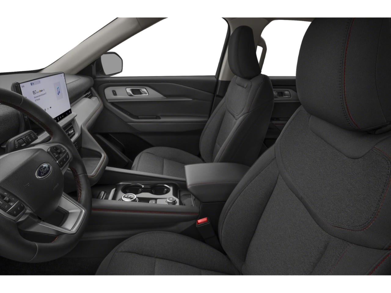 2025 Ford Explorer Active 4WD