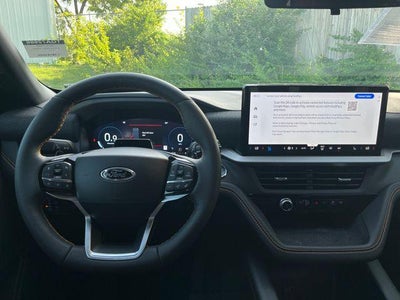 2026 Ford Explorer Tremor 4WD