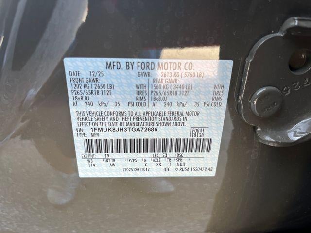 2026 Ford Explorer Tremor 4WD