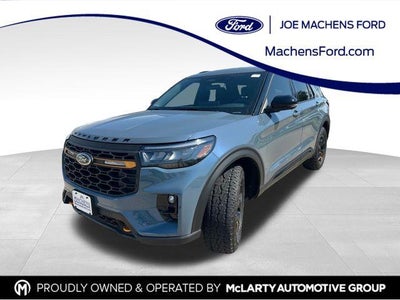 2026 Ford Explorer Tremor 4WD