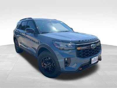 2026 Ford Explorer Tremor 4WD