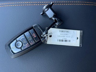2026 Ford Explorer Tremor 4WD