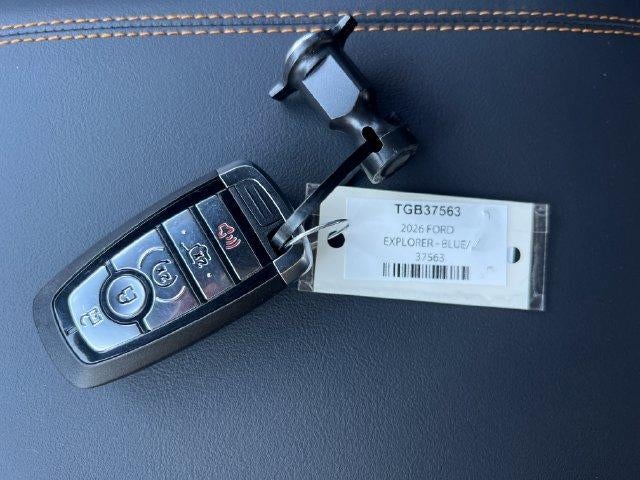 2026 Ford Explorer Tremor 4WD