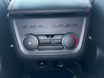 2026 Ford Explorer ST-Line 4WD
