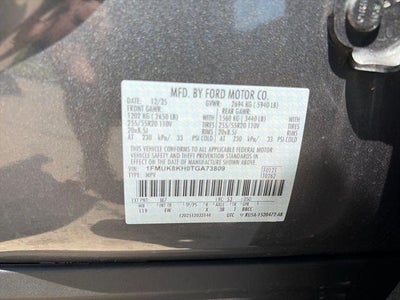 2026 Ford Explorer ST-Line 4WD