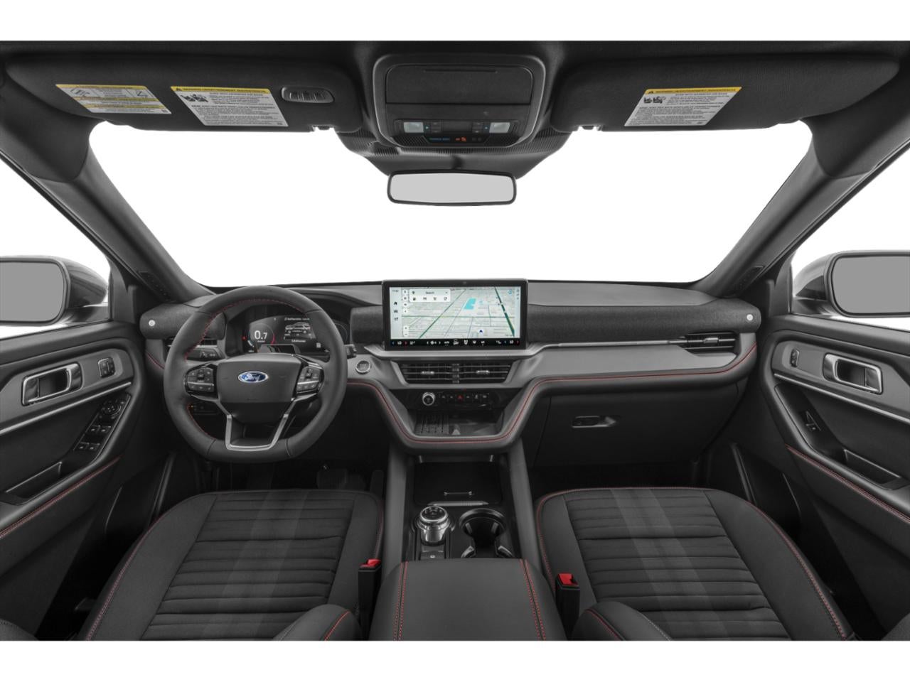 2025 Ford Explorer ST-Line 4WD